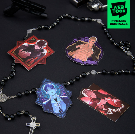 Killer Peter Big Sticker Pack