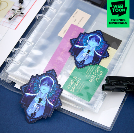 Killer Peter Big Sticker Pack