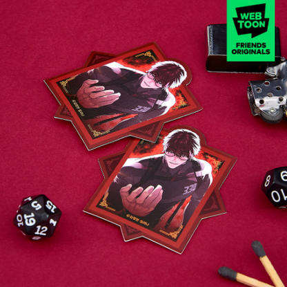 Killer Peter Big Sticker Pack