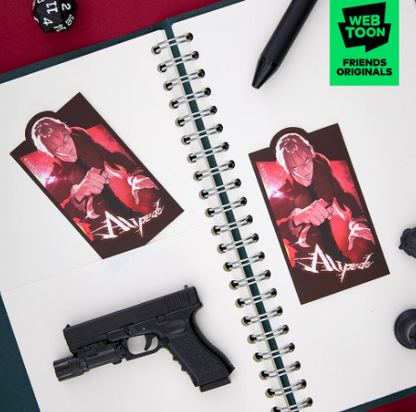 Killer Peter Big Sticker Pack