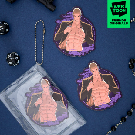 Killer Peter Big Sticker Pack