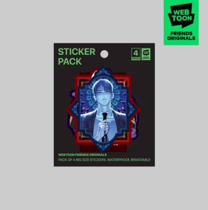 Killer Peter Big Sticker Pack