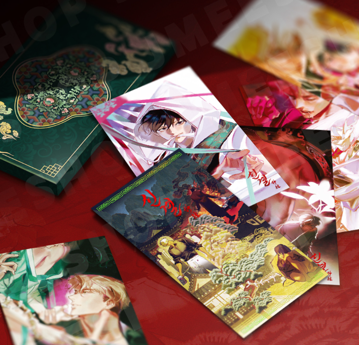 The Thread Never Burned Postcard Set