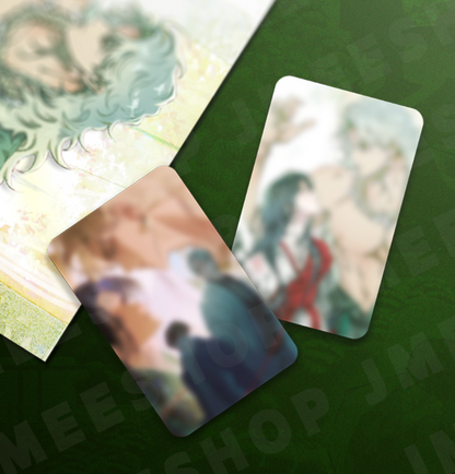 The Thread Never Burned Poster Set