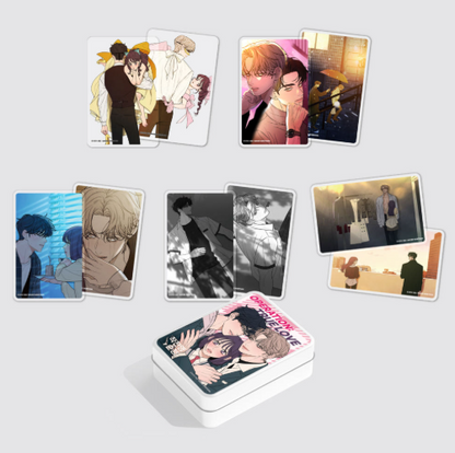 Webtoon Originals Photocard Tin Case Set