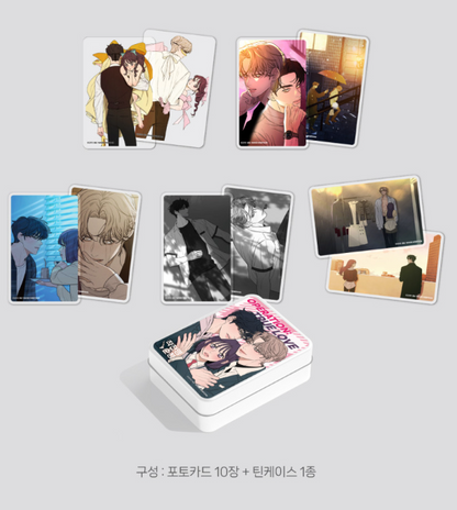 Webtoon Originals Photocard Tin Case Set