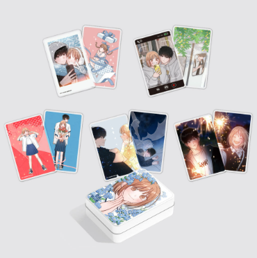 Webtoon Originals Photocard Tin Case Set