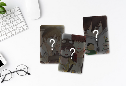 Pian Pian/Triad and Tribulations - (Pian Pian) Photo Cards