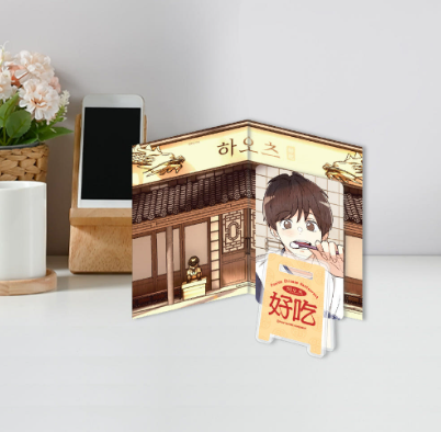 Pian Pian/Triad and Tribulations - (Pian Pian) Acrylic Clip Set