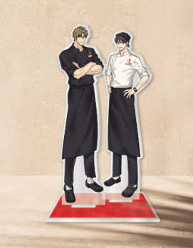 Pian Pian/Triad and Tribulations Acrylic Stand