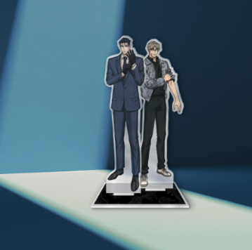 Pian Pian/Triad and Tribulations Acrylic Stand
