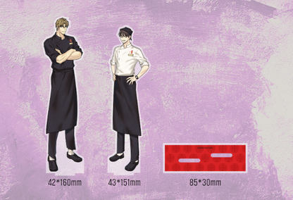 Pian Pian/Triad and Tribulations Acrylic Stand