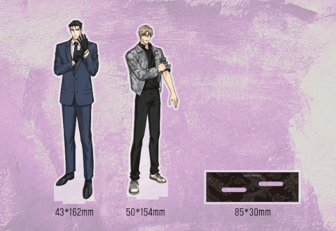 Pian Pian/Triad and Tribulations Acrylic Stand