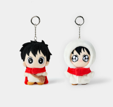 [PRE-ORDER] On the Way to Meet Mom Mori Doll Keychain