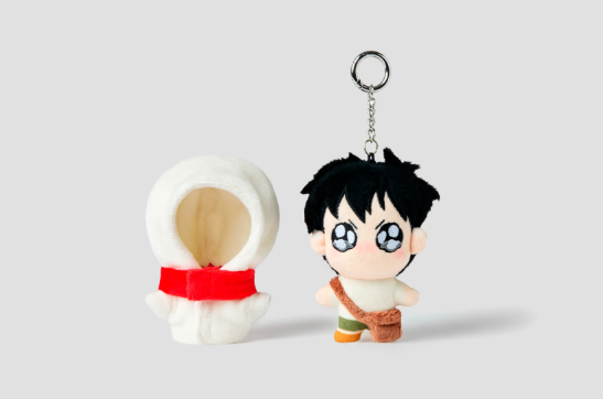 [PRE-ORDER] On the Way to Meet Mom Mori Doll Keychain