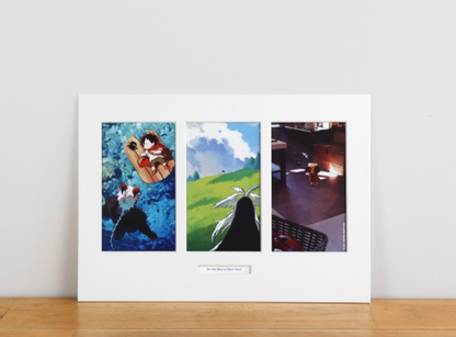 On the Way to Meet Mom Cut Poster