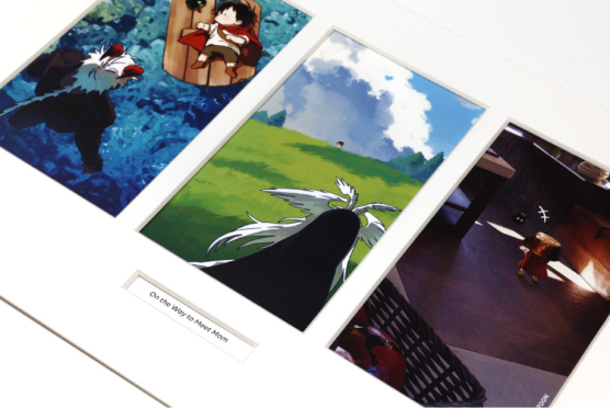 On the Way to Meet Mom Cut Poster