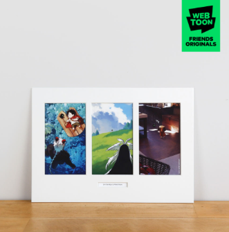 On the Way to Meet Mom Cut Poster