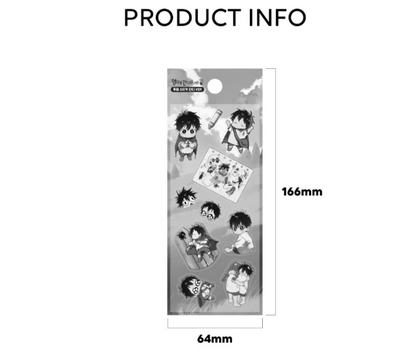 On the Way to Meet Mom Transparent Stickers