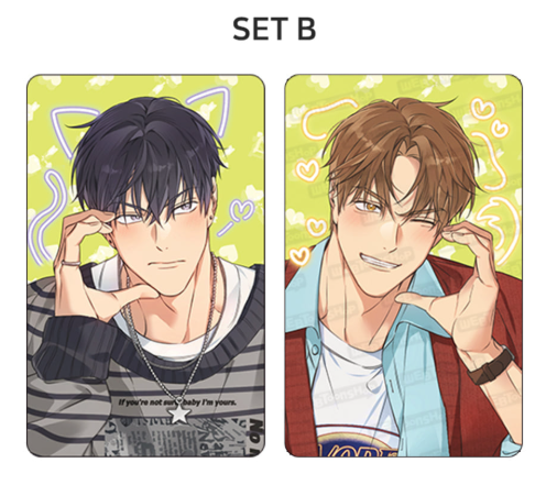 Pure Intentions Photocard Collection 8 Types (Random Set)