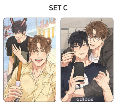 Pure Intentions Photocard Collection 8 Types (Random Set)