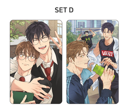 Pure Intentions Photocard Collection 8 Types (Random Set)