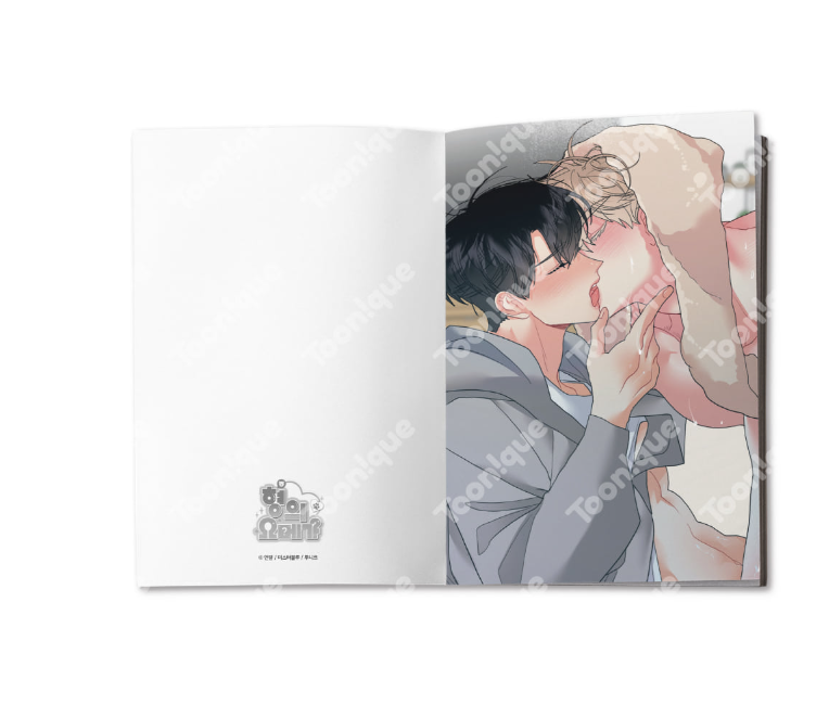 [Pre-order] Hyung's Omega 19+ Illustration Postcard Book SET