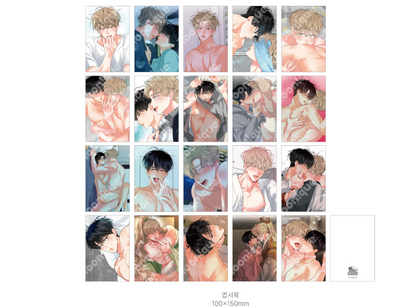 [Pre-order] Hyung's Omega 19+ Illustration Postcard Book SET