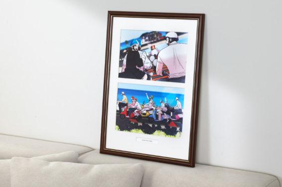 [Pre-order] Webtoon Originals Cut Posters