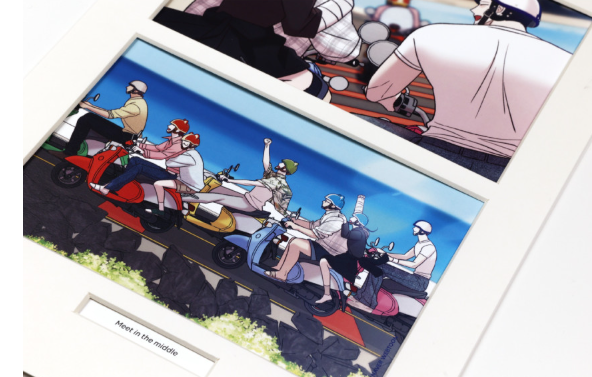 [Pre-order] Webtoon Originals Cut Posters