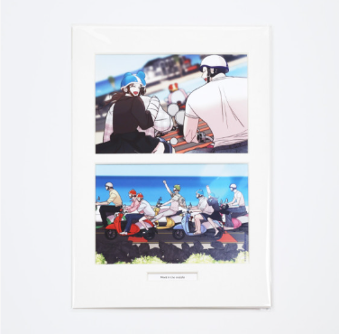 [Pre-order] Webtoon Originals Cut Posters