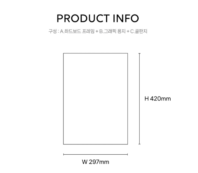 [Pre-order] Webtoon Originals Cut Posters