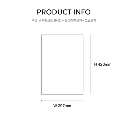 [Pre-order] Webtoon Originals Cut Posters