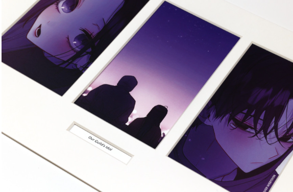[Pre-order] Webtoon Originals Cut Posters