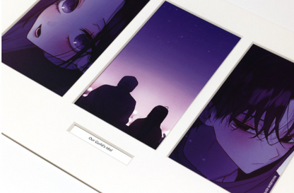 [Pre-order] Webtoon Originals Cut Posters