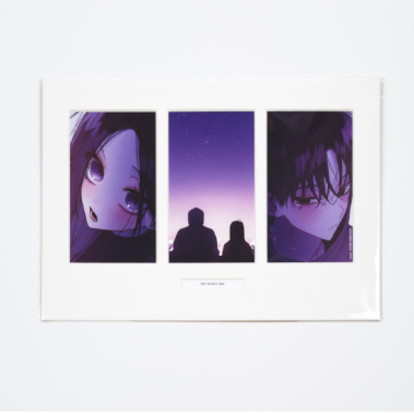 [Pre-order] Webtoon Originals Cut Posters