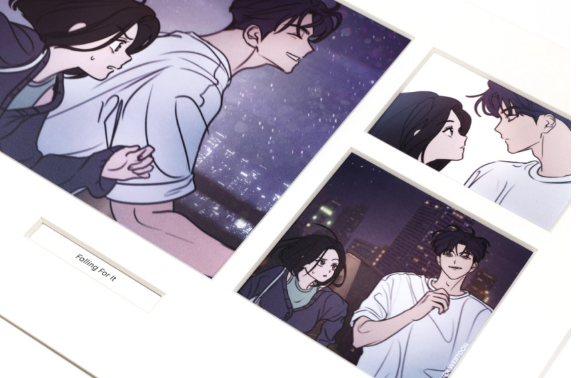 [Pre-order] Webtoon Originals Cut Posters