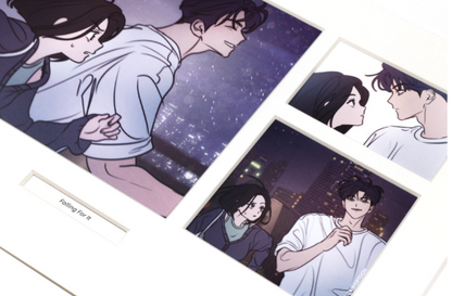 [Pre-order] Webtoon Originals Cut Posters