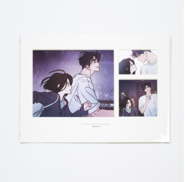 [Pre-order] Webtoon Originals Cut Posters