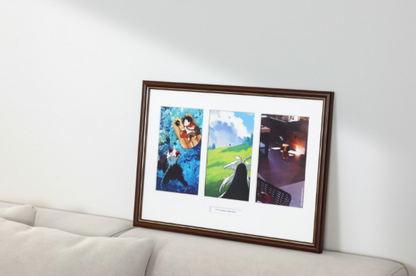 [Pre-order] Webtoon Originals Cut Posters