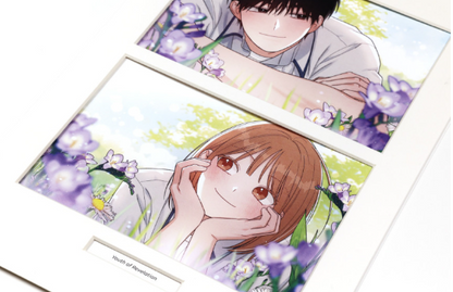 [Pre-order] Webtoon Originals Cut Posters