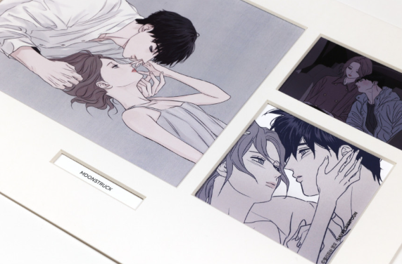 [Pre-order] Webtoon Originals Cut Posters