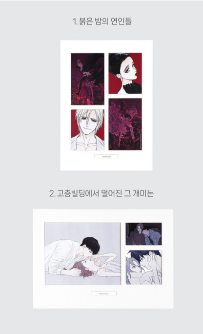 [Pre-order] Webtoon Originals Cut Posters