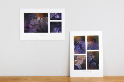 [Pre-order] Webtoon Originals Cut Posters