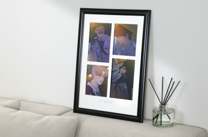 [Pre-order] Webtoon Originals Cut Posters