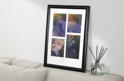 [Pre-order] Webtoon Originals Cut Posters