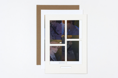 [Pre-order] Webtoon Originals Cut Posters