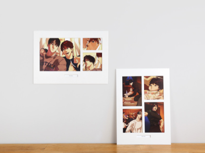 [Pre-order] Webtoon Originals Cut Posters