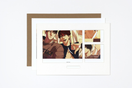 [Pre-order] Webtoon Originals Cut Posters
