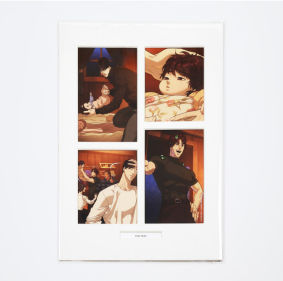 [Pre-order] Webtoon Originals Cut Posters